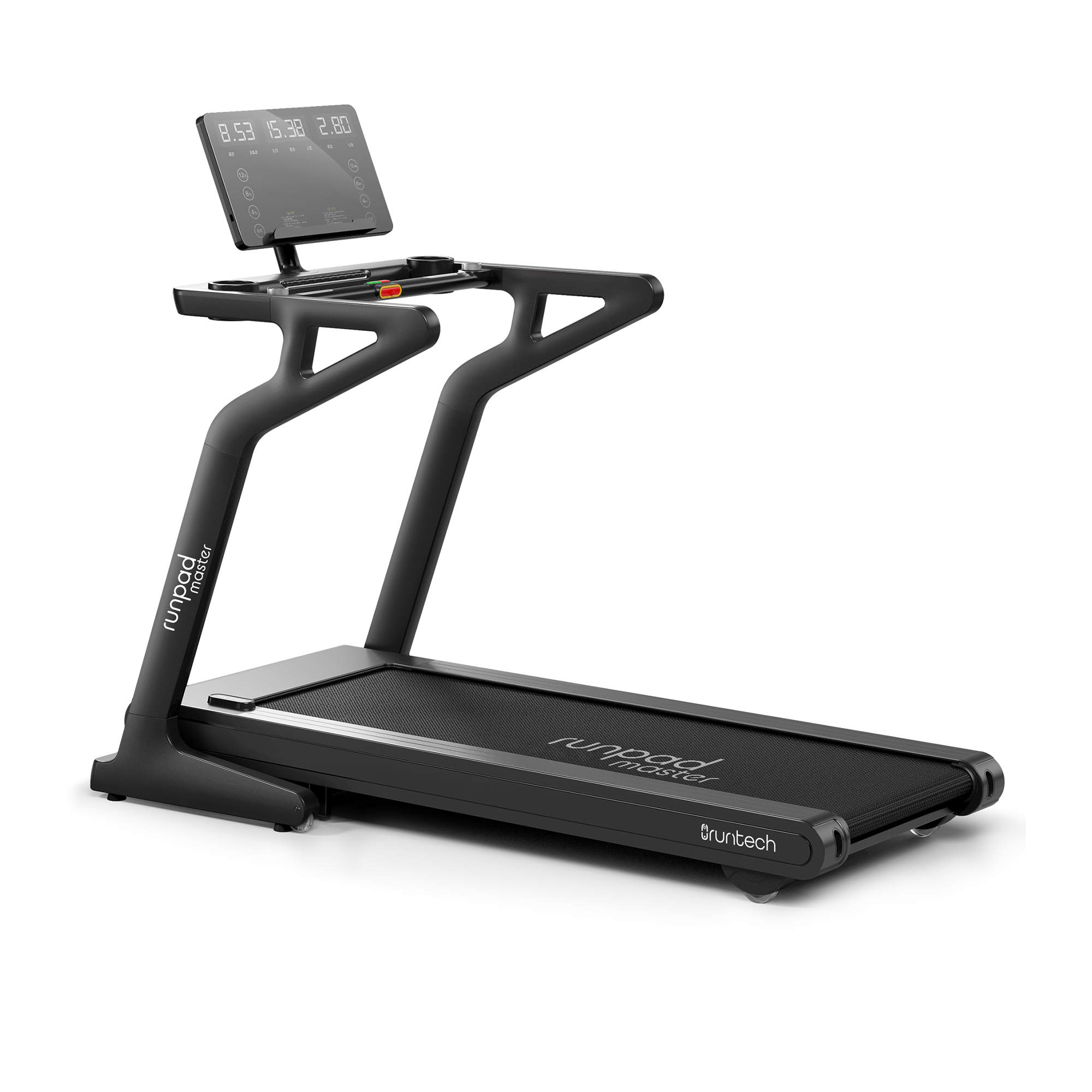 Runpad Master Otomatik Eğimli 4.5 Hp Katlanabilir Koşu Bandı - Görsel 4