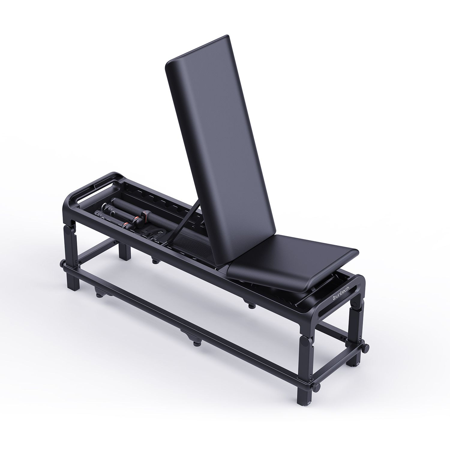 Runtech Katlanabilir Egzersiz Bench Ağırlık Sehpası - Görsel 4